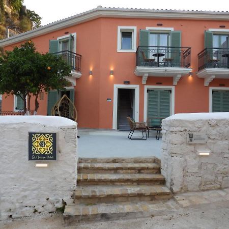 Saint George Hotel Parga Eksteriør billede