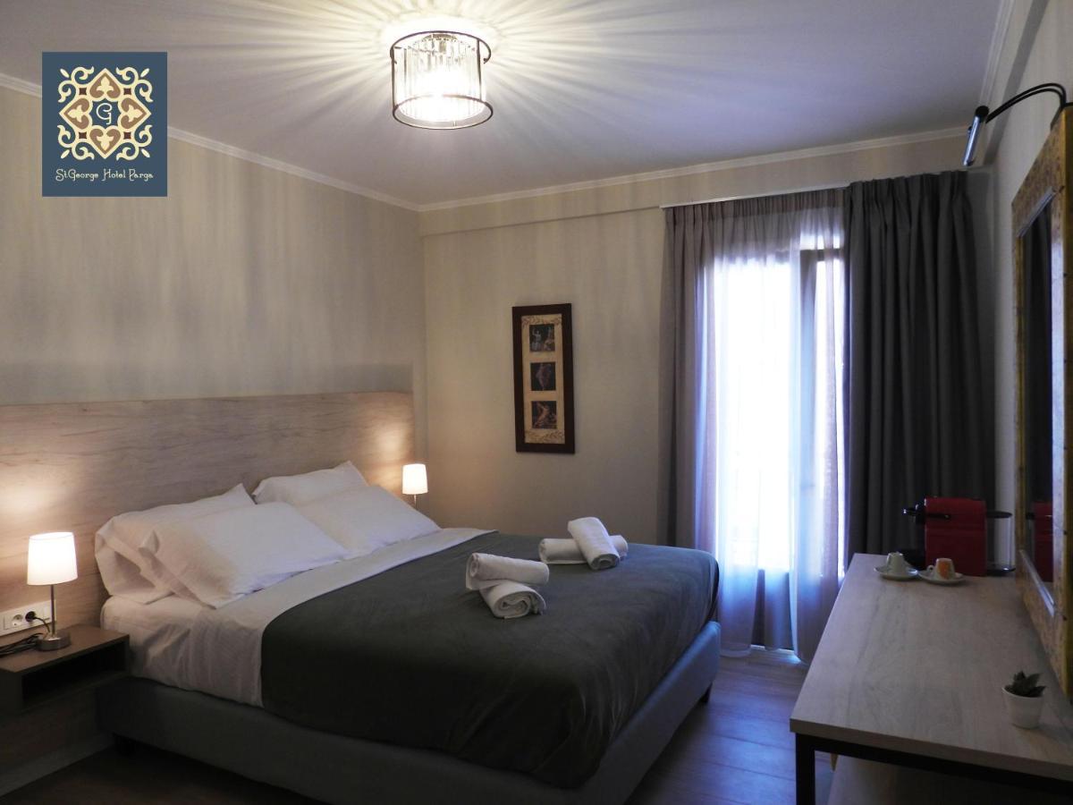 Saint George Hotel Parga Eksteriør billede