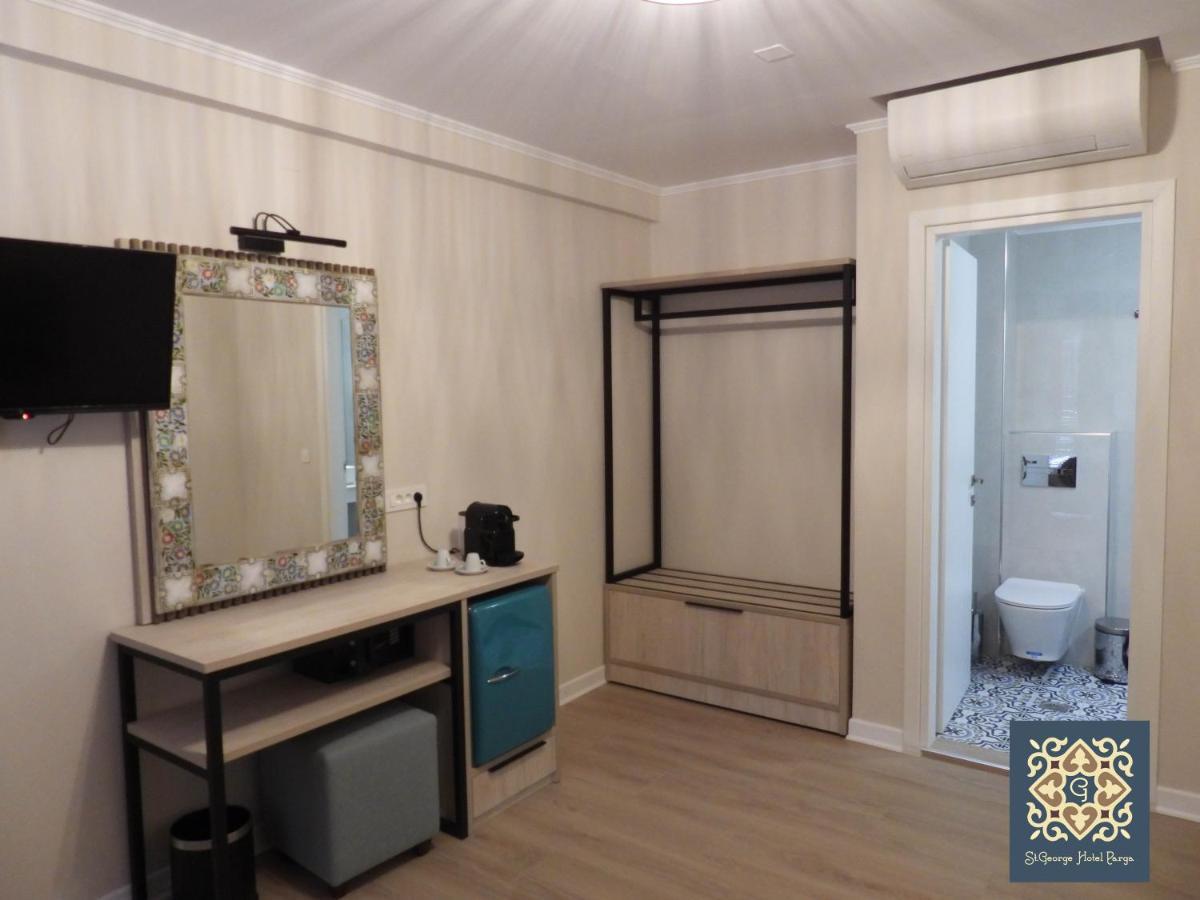 Saint George Hotel Parga Eksteriør billede