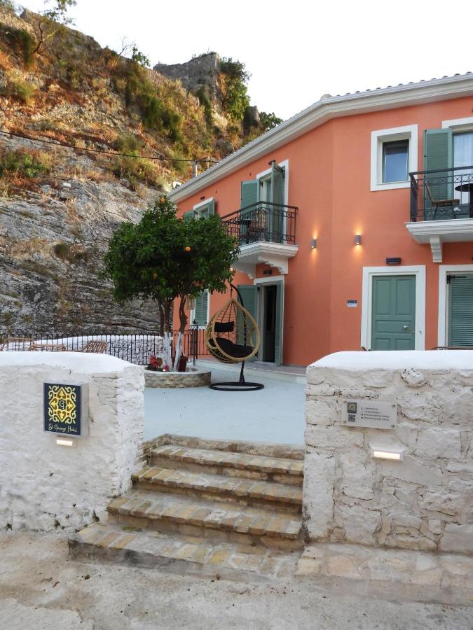 Saint George Hotel Parga Eksteriør billede