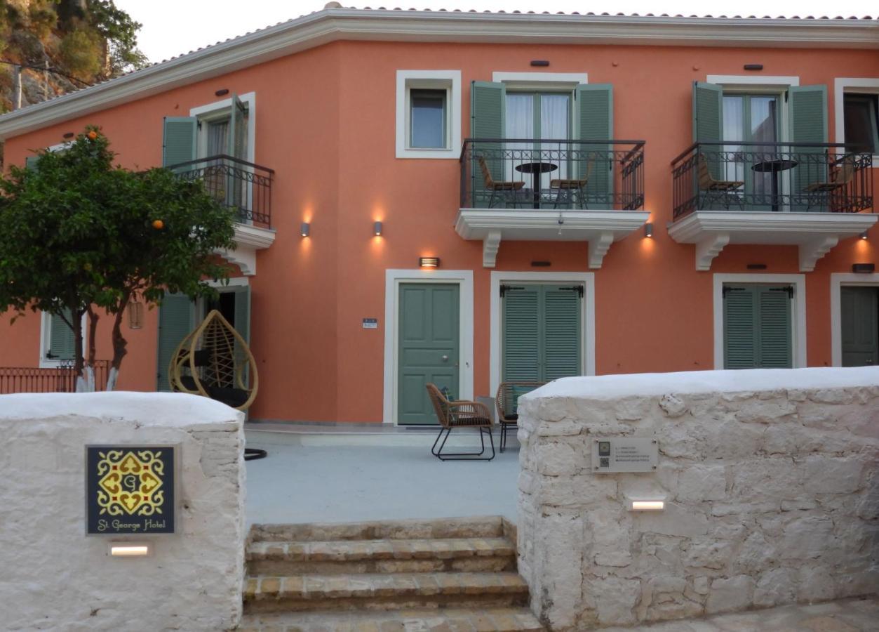 Saint George Hotel Parga Eksteriør billede