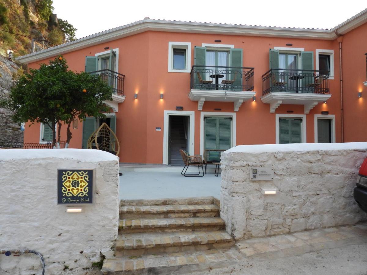 Saint George Hotel Parga Eksteriør billede