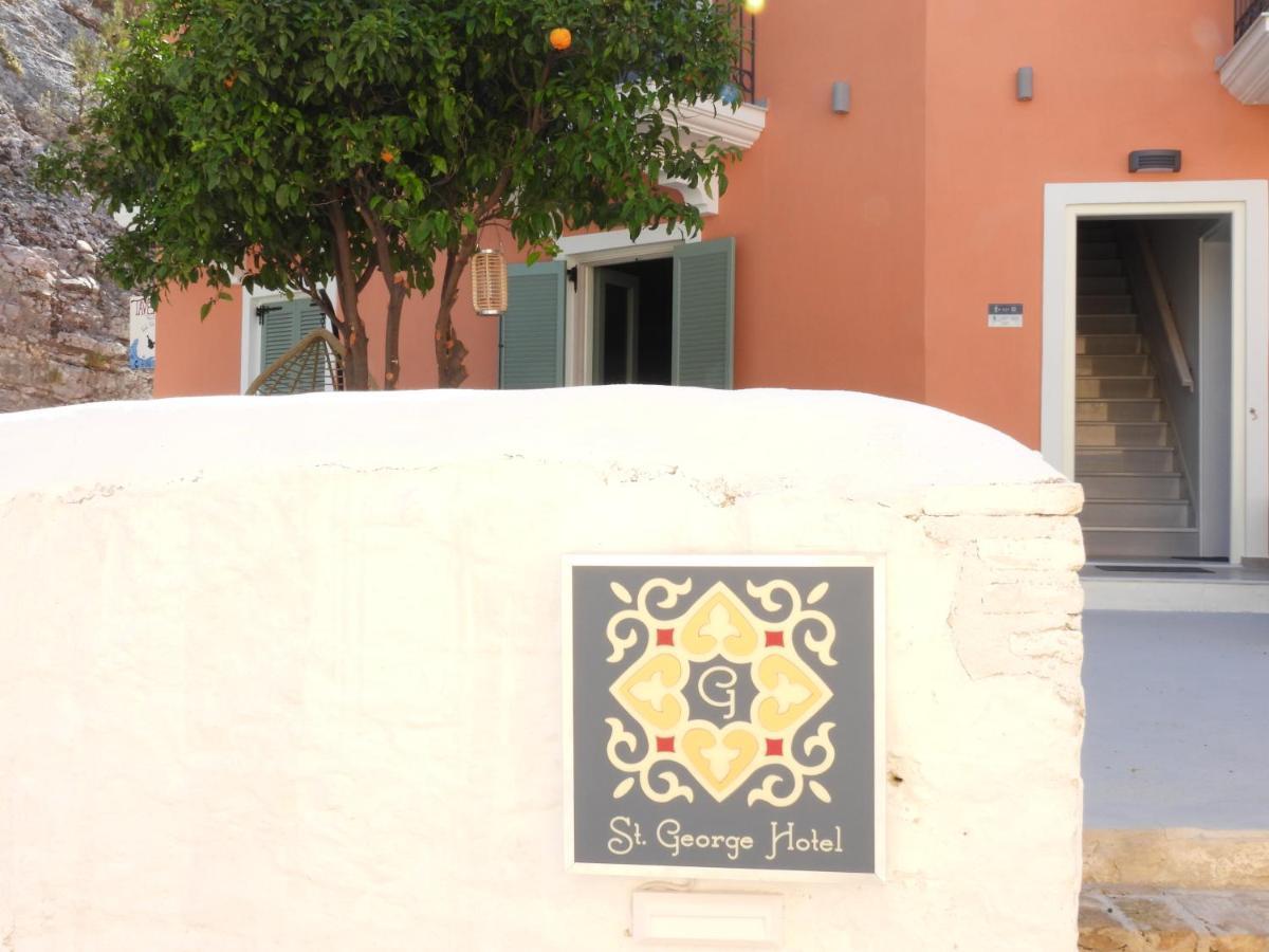 Saint George Hotel Parga Eksteriør billede