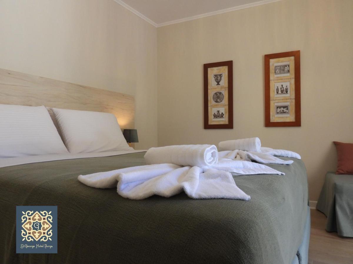 Saint George Hotel Parga Eksteriør billede