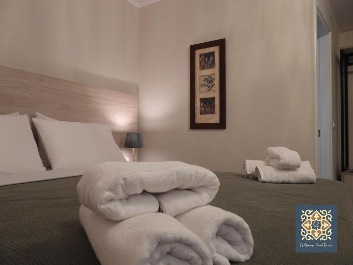 Saint George Hotel Parga Eksteriør billede