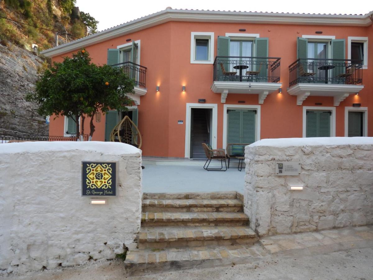 Saint George Hotel Parga Eksteriør billede
