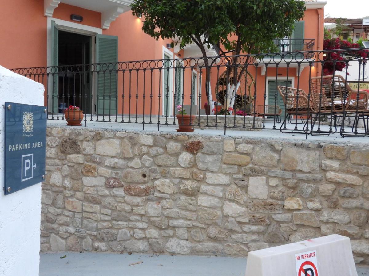 Saint George Hotel Parga Eksteriør billede