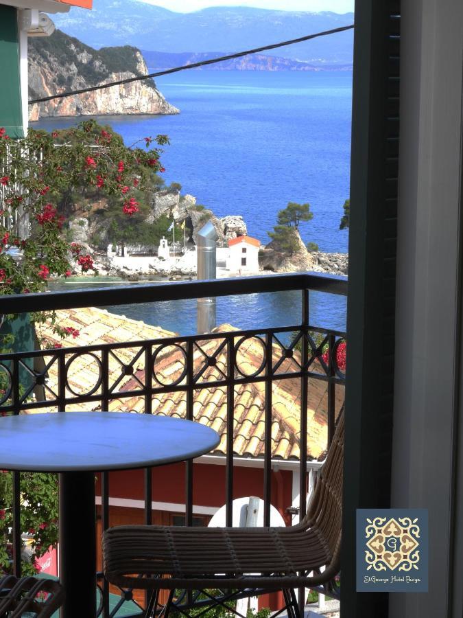 Saint George Hotel Parga Eksteriør billede
