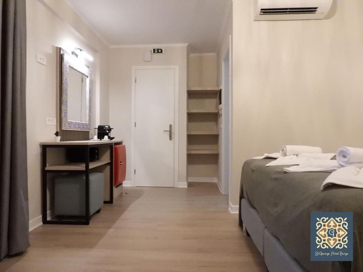 Saint George Hotel Parga Eksteriør billede
