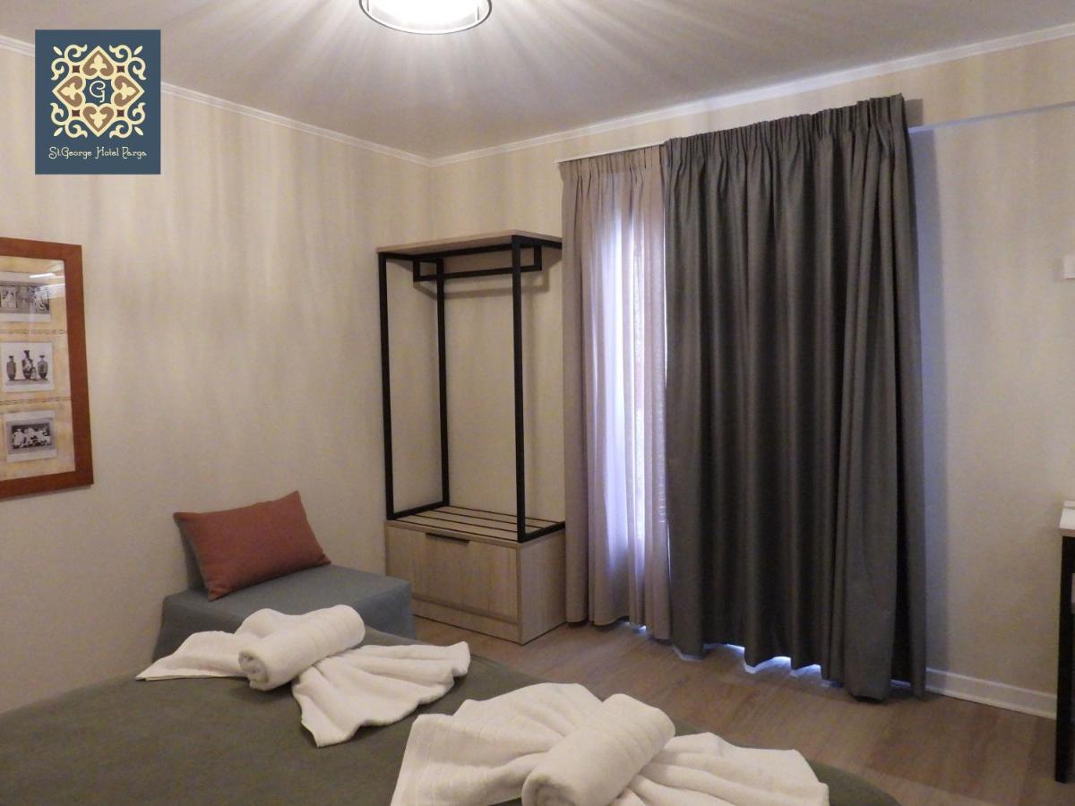 Saint George Hotel Parga Eksteriør billede