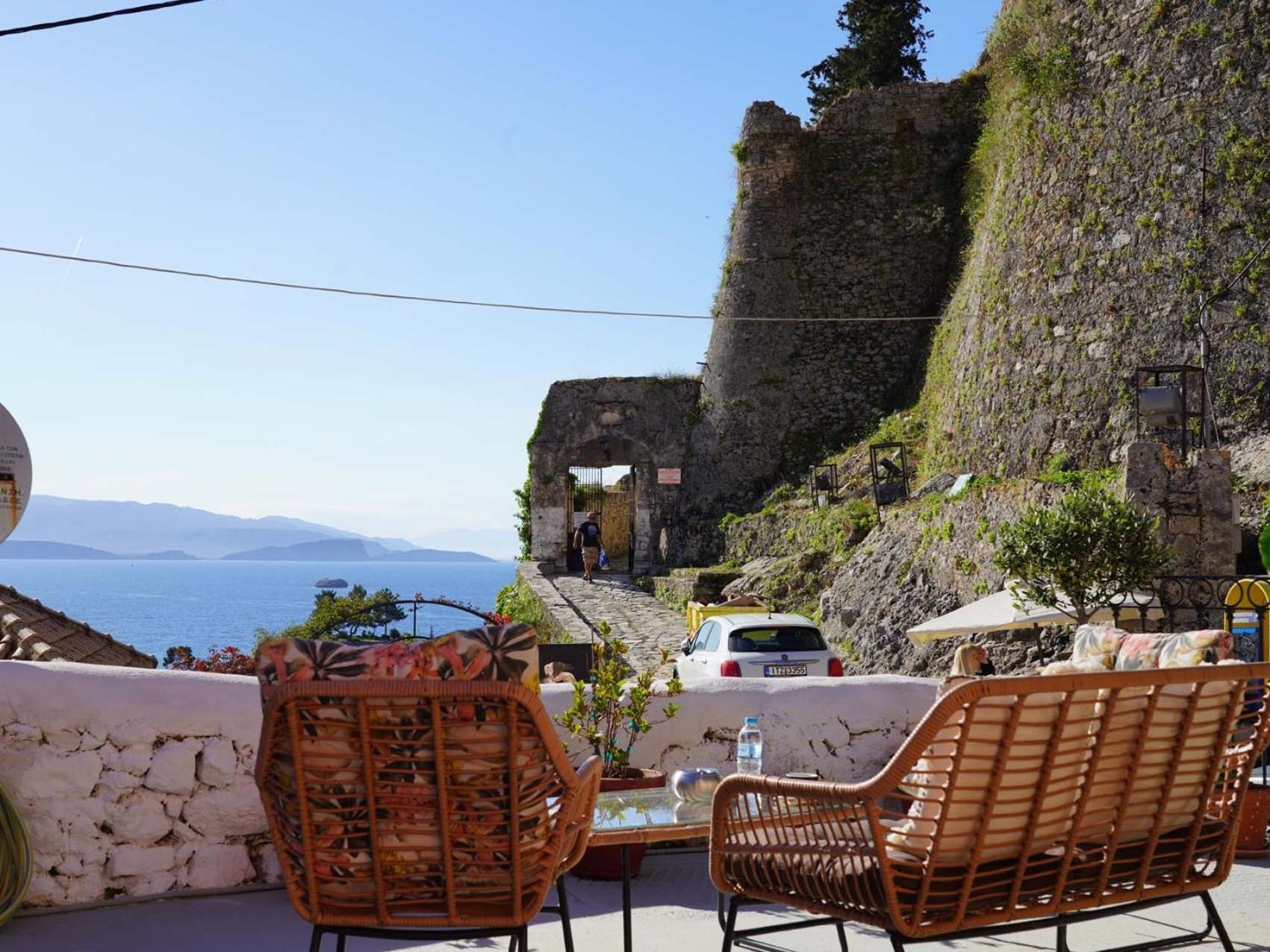 Saint George Hotel Parga Eksteriør billede