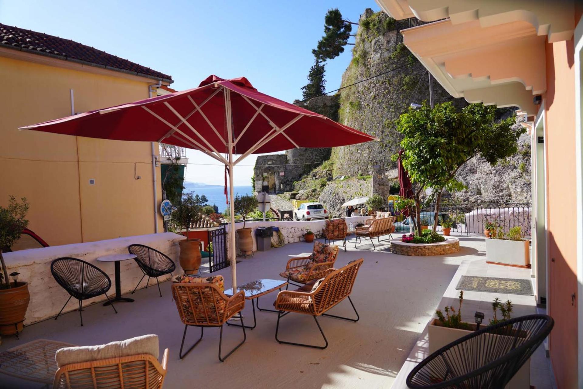 Saint George Hotel Parga Værelse billede